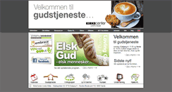 Desktop Screenshot of kirkecenter.nu